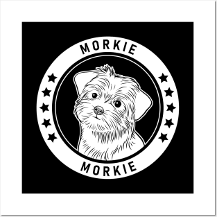 Morkie Fan Gift Posters and Art